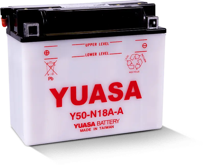 Motorcycle C50-N18A-A 12V 260CCA 20Ah Flooded Lead Acid Powersports Battery