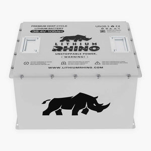 Lithium Rhino LR38V105AH 36V 105Ah Lithium Golf Cart Battery Conversion Kit – LiFePO4 4.0kWh