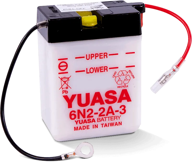 Origin Motorcycle 6N2-2A-3 12V 180CCA 6Ah SLA Powersports Battery