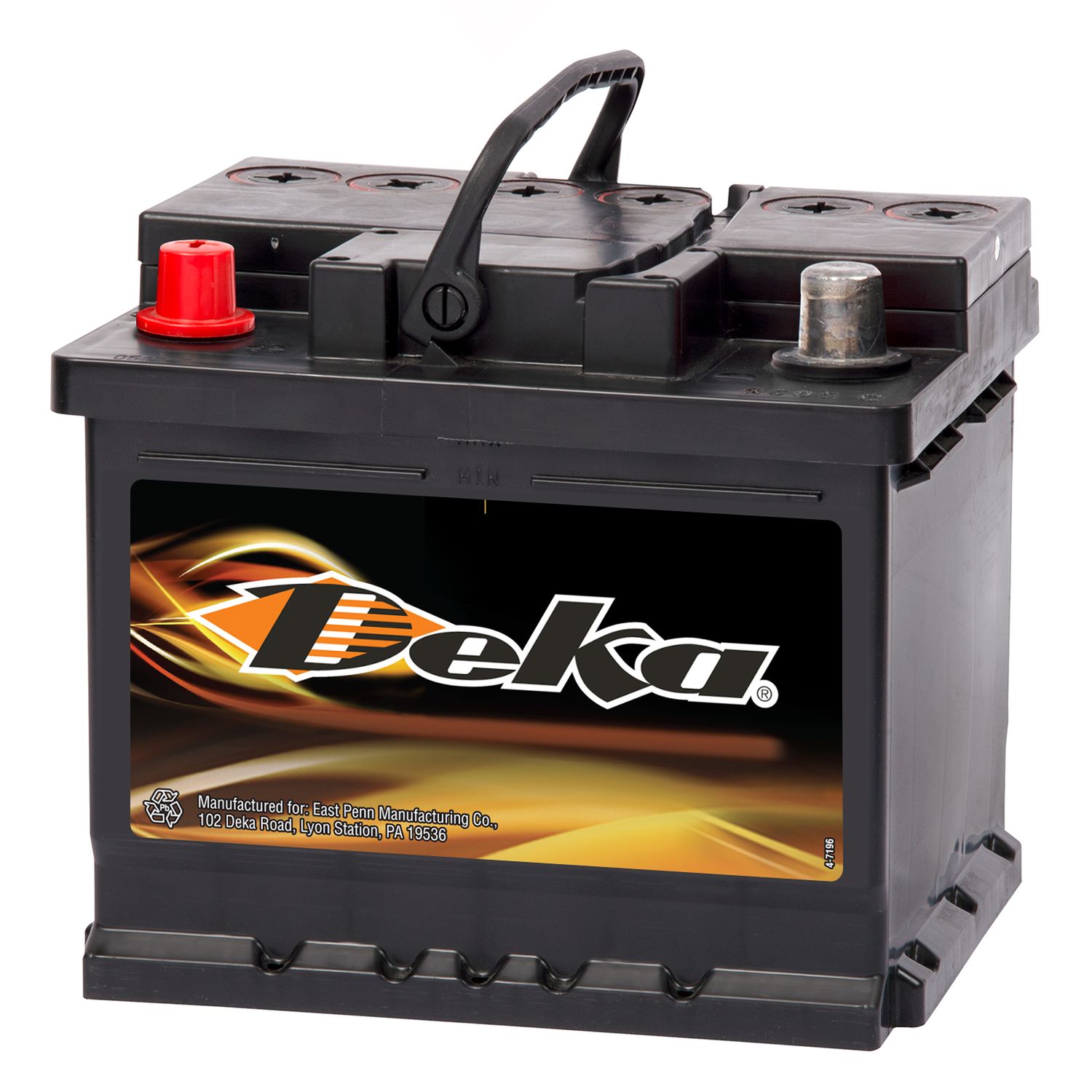 Deka Group 99R 450 CCA Flooded Lead Acid Automotive Battery - 5 Year Warranty, USA Made