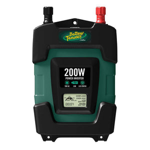 Battery Tender 200 Watt Power Inverter - 12V, 200W, 026-0005-DL-WH