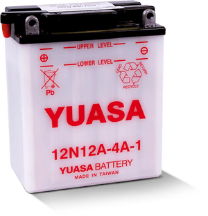 Motorcycle 12N12A-4A-1 12V 500 CCA 12 AH Flooded Powersports Battery