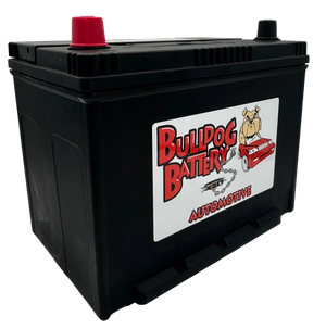 Bulldog Battery Group 24 525 CCA Flooded Lead Acid Automotive Battery - 5 Year Warranty