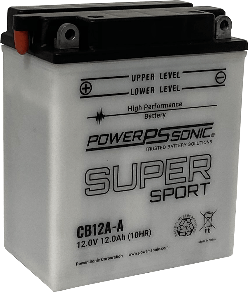 Motorcycle CB12A-A 12V 165CCA 12Ah Flooded Lead Acid Powersports Battery