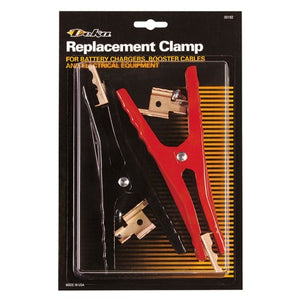 Deka 500 Amp Replacement Booster Clamps - PVC Coated Steel