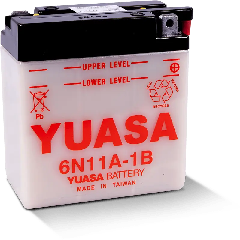 Motorcycle 6N11A-1B 6V 11AH Flooded Lead Acid Powersports Battery
