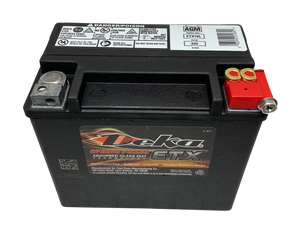 Deka ETX16L 12V 325CCA 19Ah AGM Powersports Battery