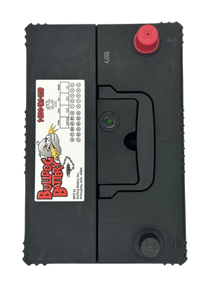 Group 24F-60 Battery, 5 Year Warranty, 525 CCA