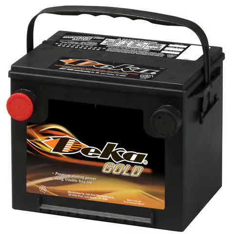 Deka Group 75 690 CCA AGM Automotive Battery - 6 Year Warranty, USA Made