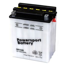 Motorcycle CB14-B2 12V 190CCA 14Ah Flooded Lead Acid Powersports Battery
