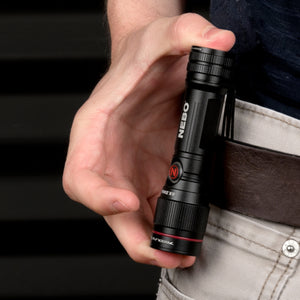 NEBO Redline Flex | 450-Lumen Rechargeable Pocket Flashlight