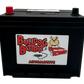 Bulldog Battery Group 24 525 CCA Flooded Lead Acid Automotive Battery - 5 Year Warranty