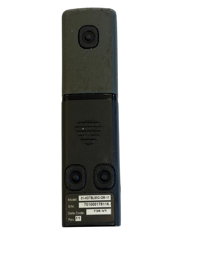 Revolabs 01-HDTBLMIC-OM-11 Wireless Microphone Battery Replacement Service – Li-Ion Re-Cell, Nationwide Mail-In