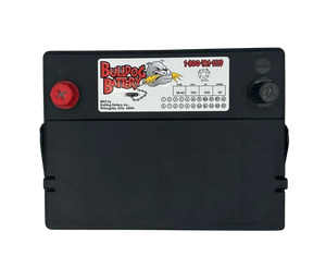 Bulldog Battery Group 58 550 CCA Flooded Automotive Battery - 5 Year Warranty