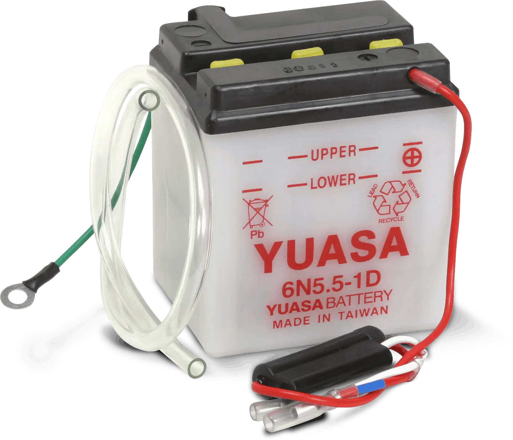 Motorcycle 6N5.5-1D 6V Flooded Lead Acid 5.5 AH Powersports Battery