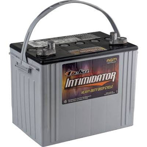 Deka 8A24 12V 79Ah AGM Deep Cycle Battery - Group 24, Marine & RV