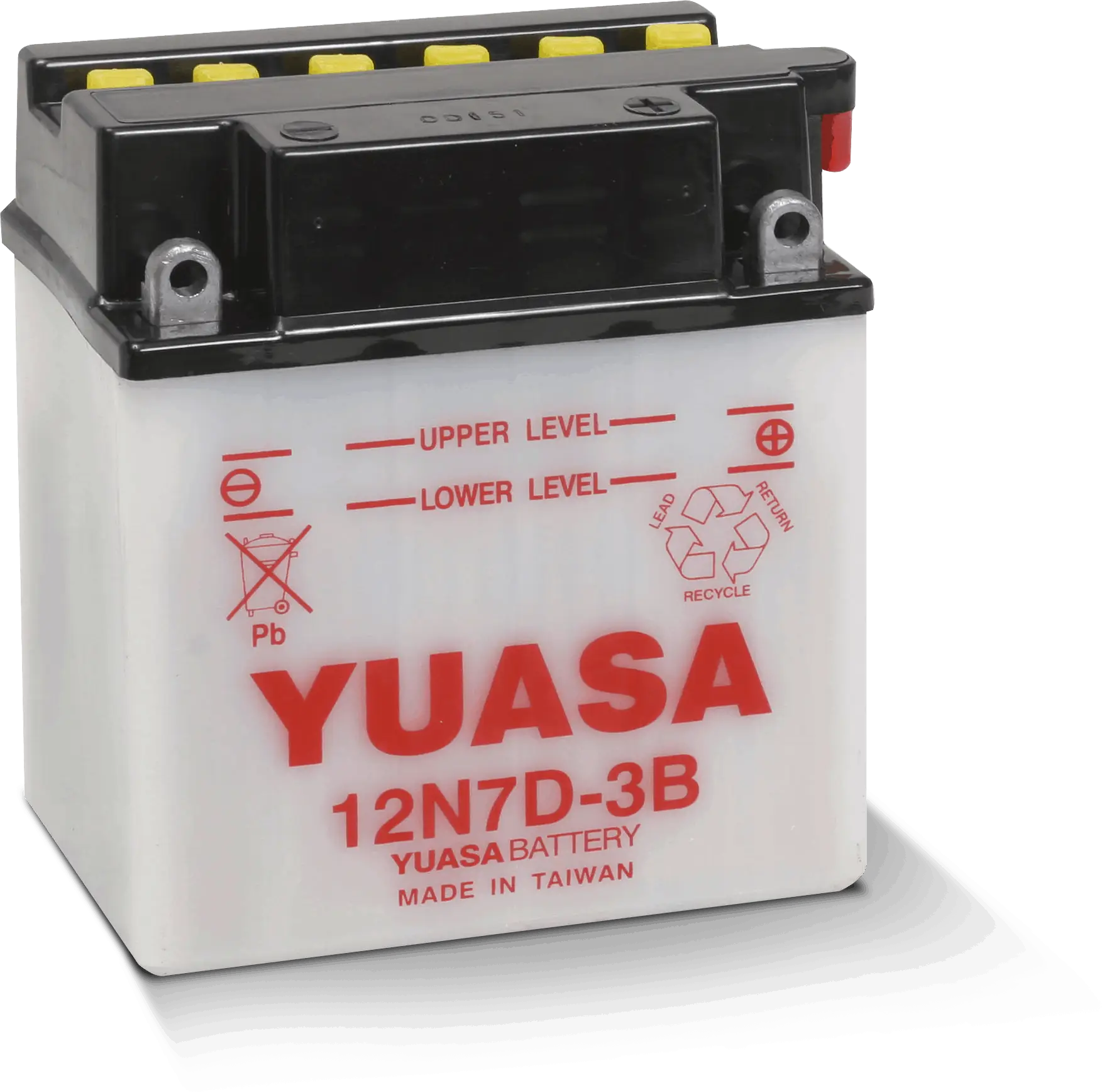 Motorcycle 12N7D-3B 12V 70 CCA 7 AH Flooded Lead Acid Powersports Battery