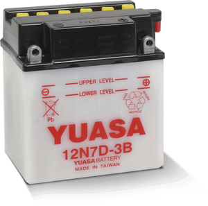 Motorcycle 12N7D-3B 12V 70 CCA 7 AH Flooded Lead Acid Powersports Battery