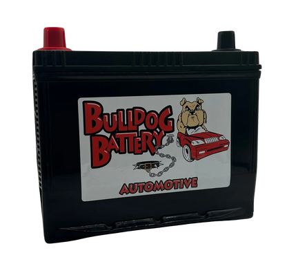 Bulldog Battery Group 86 550 CCA Flooded Lead Acid Automotive Battery - 5 Year Warranty