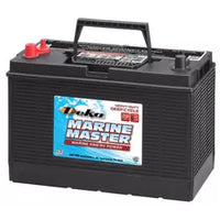 Deka DC31DT 12V 105Ah Flooded Deep Cycle Battery - Group 31, Marine & RV, USA Made