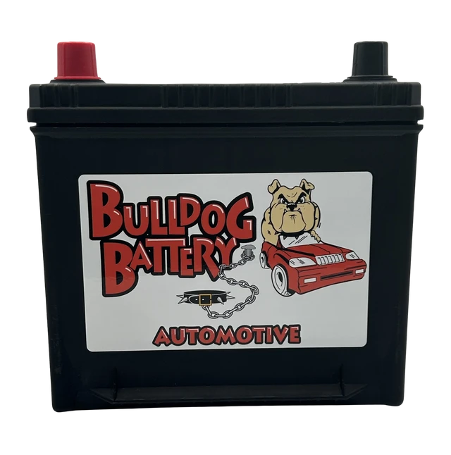 Bulldog Battery Group 26 525 CCA Flooded Lead Acid Automotive Battery - 5 Year Warranty