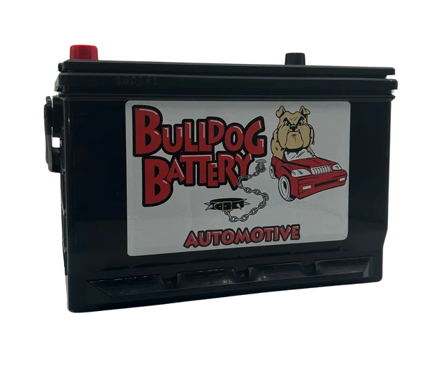 Bulldog Battery Group 58 550 CCA Flooded Automotive Battery - 5 Year Warranty