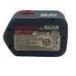 Snap-On CTB4147 14.4V 2.5AH Battery Re-Cell Service