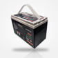 Epoch 3650A-H Group 31 LiFePO4 battery studio photo