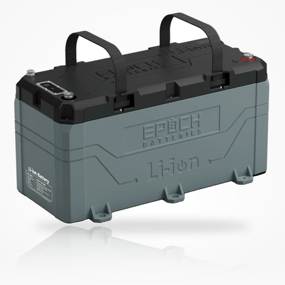 Epoch B36100A-A 36V 100Ah lithium trolling motor battery, LiFePO4
