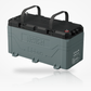 Epoch B36100A-A 36V lithium battery, reverse angle showing M8 terminals
