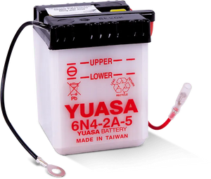 Motorcycle 6N4-2A-5 6V 24CCA 4Ah Conventional Powersports Battery