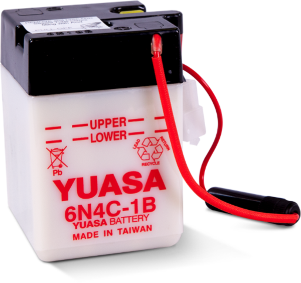 Motorcycle 6N4C-1B Battery