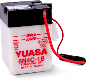 Motorcycle 6N4C-1B Battery