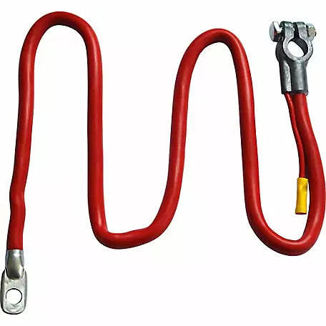Bulldog Battery 2 AWG Red Battery Cable - 20 Inch Top Post