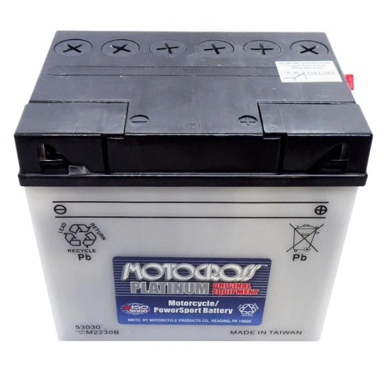 Motorcycle 53030 Battery