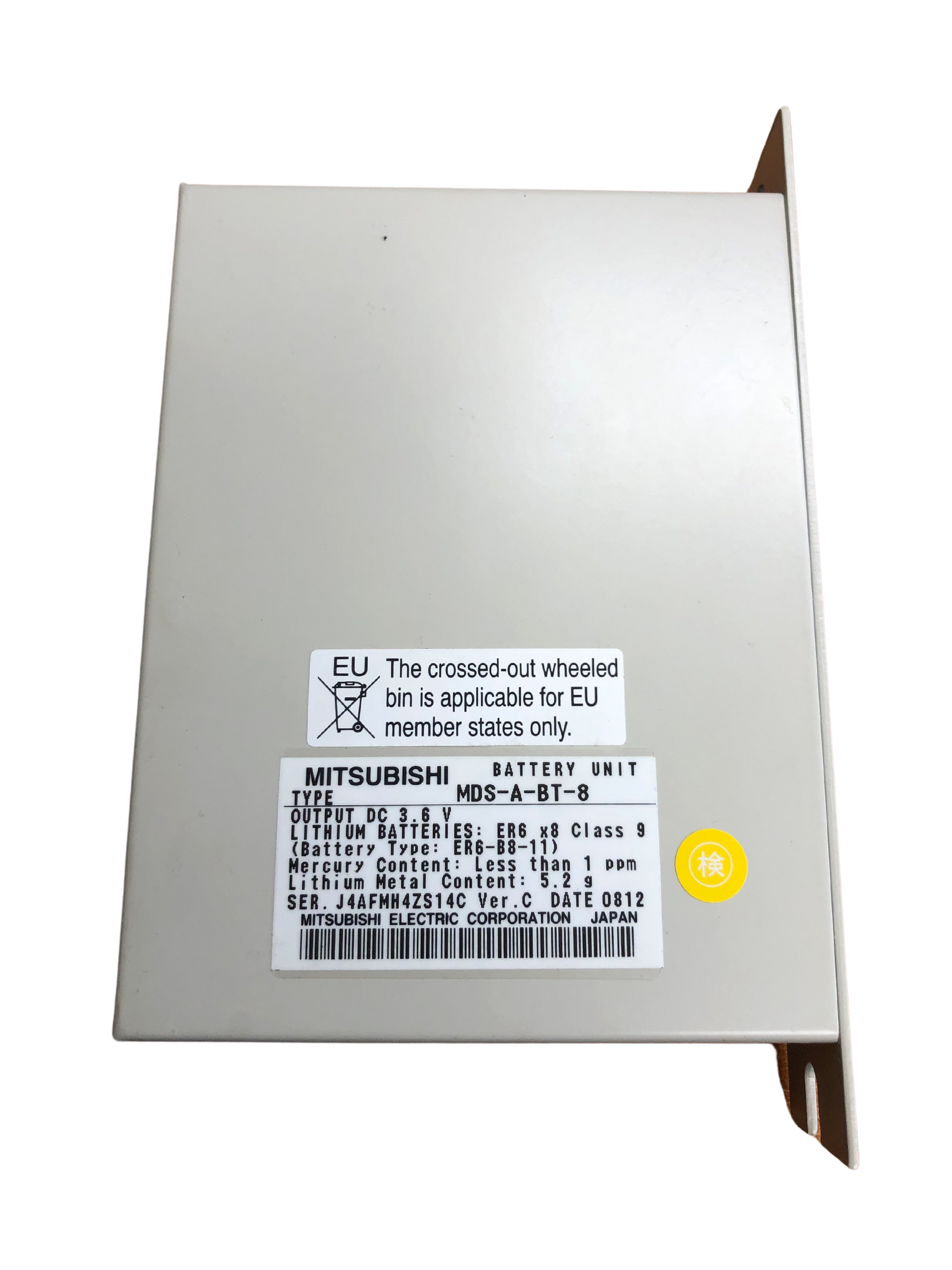 Mitsubishi MDS-A-BT-8 Battery Repair & Replacement - Bulldog Battery, Inc.