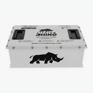 Lithium Rhino LR76V105AH 72V lithium golf cart battery, 76.8V 105Ah self-heated LiFePO4 pack