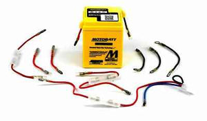 Motobatt MBT6N4 6 Volt Motorcycle Battery – 6V 4Ah Sealed AGM (Replaces Yuasa 6N4-2A)