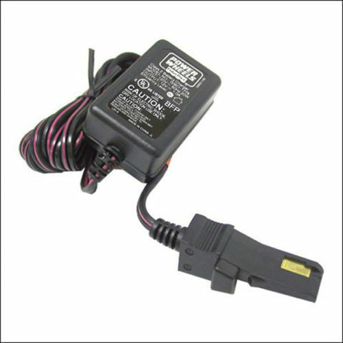 Power Wheels Grey 12v Fused Charger w/Probe, 00801-0972 - Bulldog Battery, Inc.