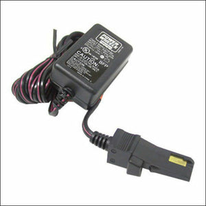 Power Wheels Grey 12v Fused Charger w/Probe, 00801-0972 - Bulldog Battery, Inc.