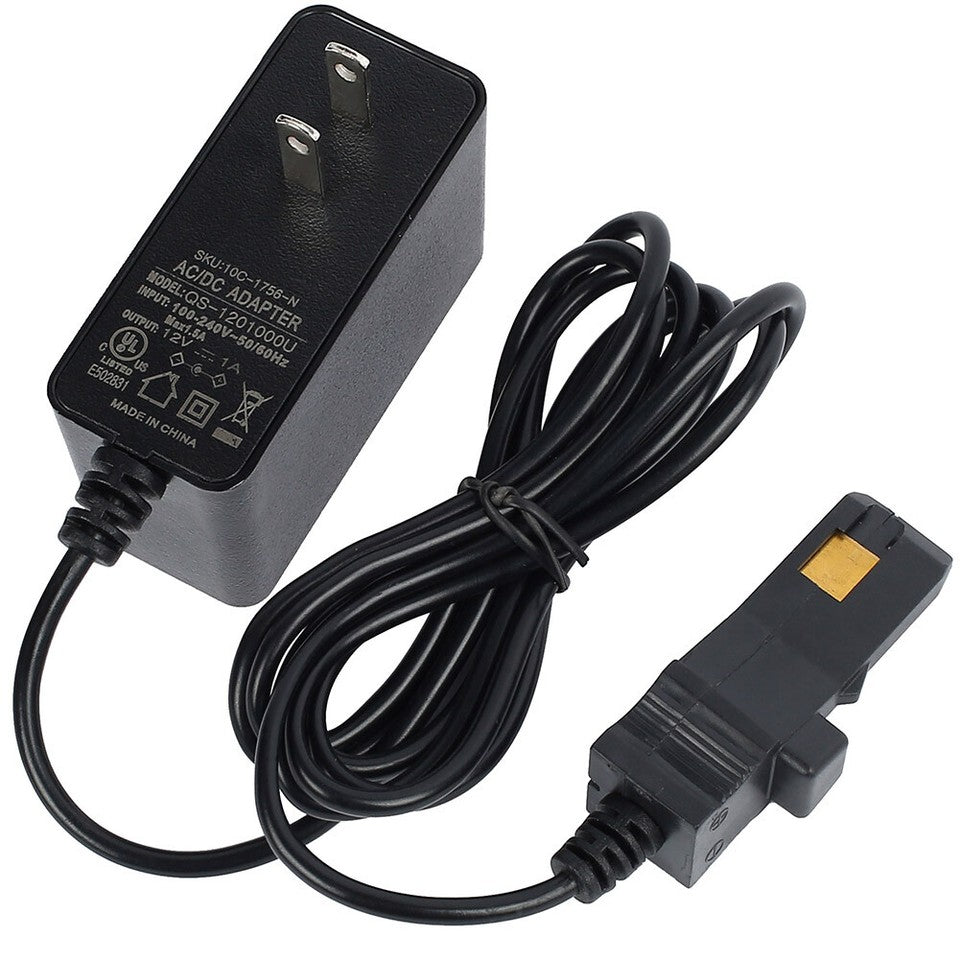 12-Volt Charger for Power Wheels Gray Battery and Orange Top Battery, 00801-1778 - Bulldog Battery, Inc.