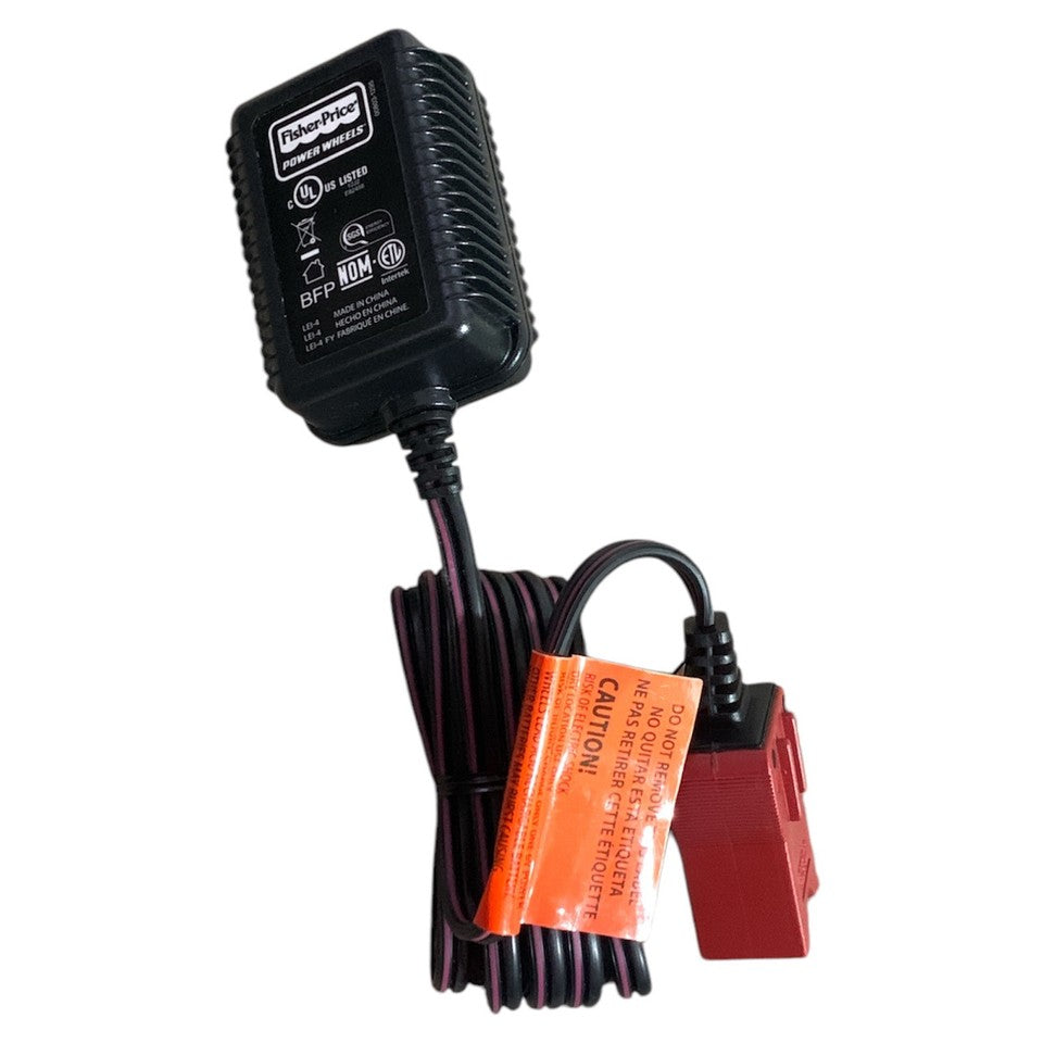 6 Volt Power Wheels Charger for Red Batteries 00801-1779 - Bulldog Battery, Inc.