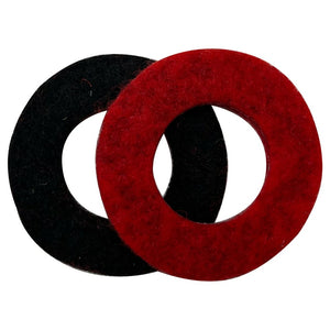 Deka Battery Top Post Terminal Protectors - Black & Red Set, 01253