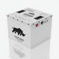 Side view of the Lithium Rhino 48V 170Ah lithium golf cart battery with 300A BMS
