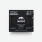 Top view of the Lithium Rhino LR38V65AH 36 volt lithium golf cart battery