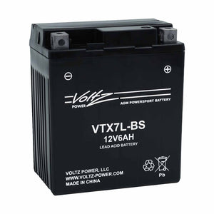Origin Motorcycle YTX7LBS 12V 100CCA 6Ah AGM Powersports Battery
