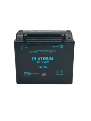 Motocross YTX20HL-BS Battery - USA Made, 18AH, 310 CCA