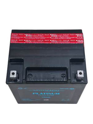 Motocross YIX30L-BS Battery, 12V 400 CCA, USA Made