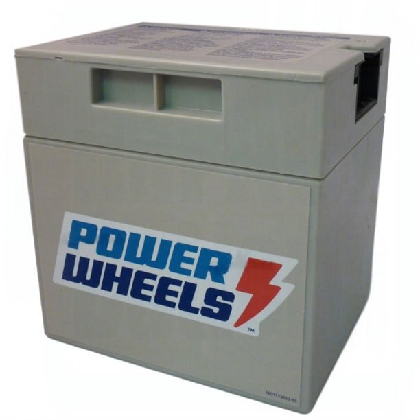 00801-0638 - Grey Power Wheels Battery - Bulldog Battery, Inc.