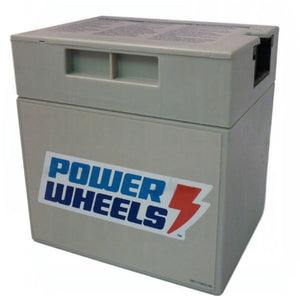 00801-0638 - Grey Power Wheels Battery - Bulldog Battery, Inc.